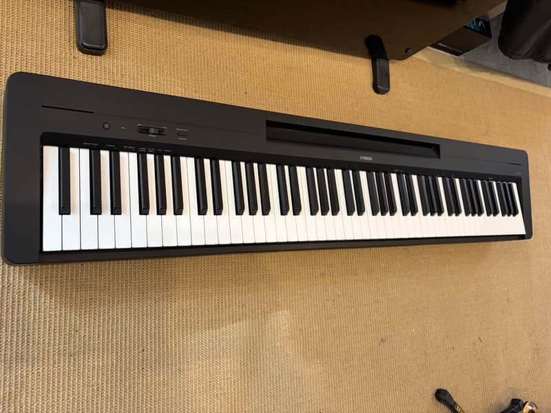 Casio P-145 88-Key Digital Piano 2022 - Present - Black image 1