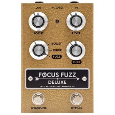 great eastern fx  Focus Fuzz Deluxe (Authorized US Dealer) image 1