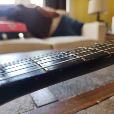 Voss vintage archtop made in Germany Hofner-style hollowbody image 18