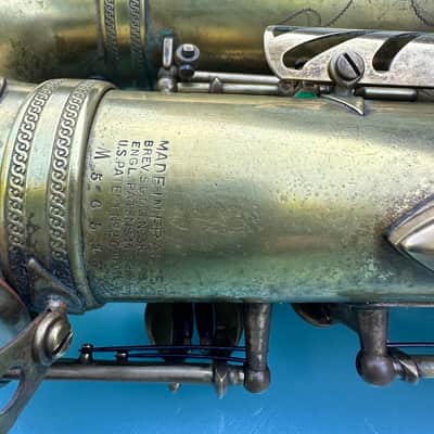 Selmer Alt sax 1954 - Lacquer image 17