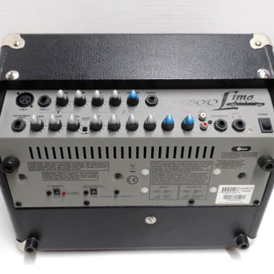 Crate Taxi Limo Street Portable Guitar Amp/PA 50 Watt 2 channel TX50D Battery Busk 1 10 TX50DB TX50 Buskin image 5
