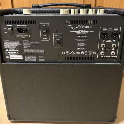 Fender Rumble Studio 40-Watt 1x10" Bass Combo 2018 - Present - Black image 3