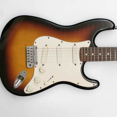 Fender Stratocaster Plus 1991 - Sunburst image 4