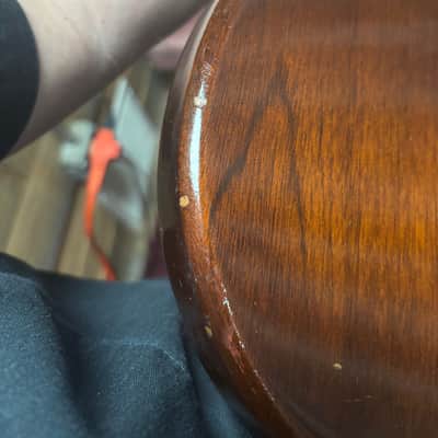 1960 Gibson Melody Maker Singlecut Tobacco Sunburst w/case image 17