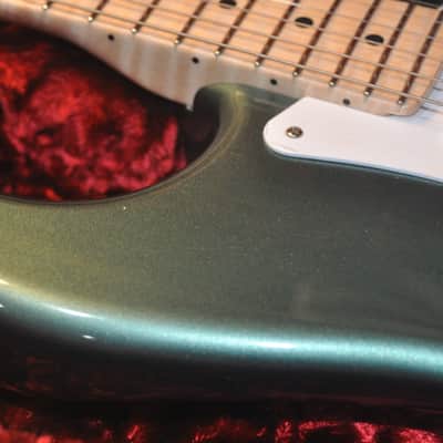 Fender Stratocaster 2022 - almond green Masterbuilt Todd Krause Eric clapton image 12