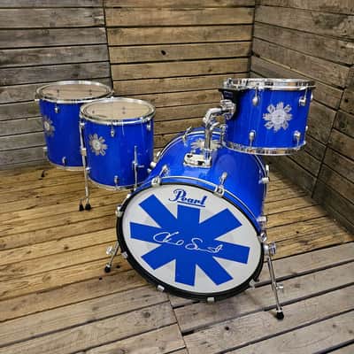 Drum Kit Pearl Chad Smith Ltd Edition, Blue USED RKKCH271124 image 4