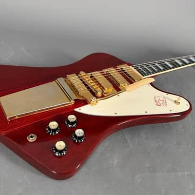 2006 Gibson Firebird VII 3 PU Goldhardware Maestro Vibro inkl. Case image 10