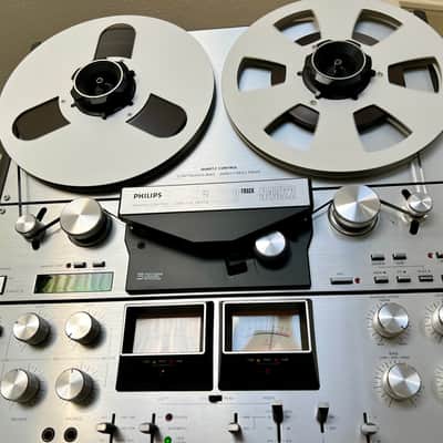 Philips Philips N4522,  2-track (Half track), 3-Speed - Excellent - Excellent image 16