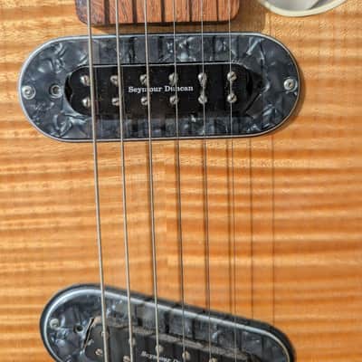 Laplante Guitars Custom Telecaster 2010's Natural - Wide Nut! image 4