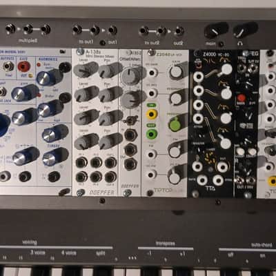 Beautiful Eurorack Modular System incl. Nifty Keyz image 4