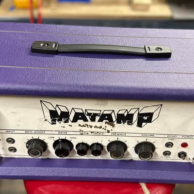 Matamp GT-100 Early 70s - Price drop until November 1st image 2