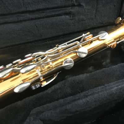 Yamaha YTS-23 Tenor Saxophone 2010s - Brass image 7