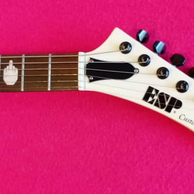 GrassRoots by ESP Explorer G-MX-48 EET FUK replica James Hetfield Metallica image 9