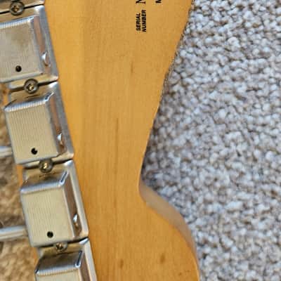 Fender 60's Roadworn Stratocaster made in Mexico - Olympic White image 4