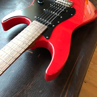 MARCHIONE DAKOTA RED VT, TORREFIED POPLAR AND MAPLE, ROSEWOOD FINGERBOARD, TONE SPECIFIC PICKUPS image 11