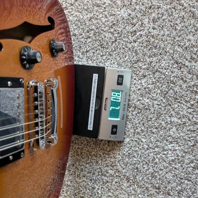 Squier Affinity Starcaster Deluxe 2024 - Present - Sienna Sunburst image 16