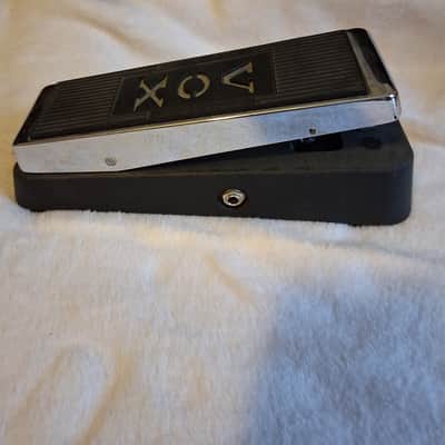 Vox V847A Wah with 9V Jack 2007 - Present - Black / Chrome image 4