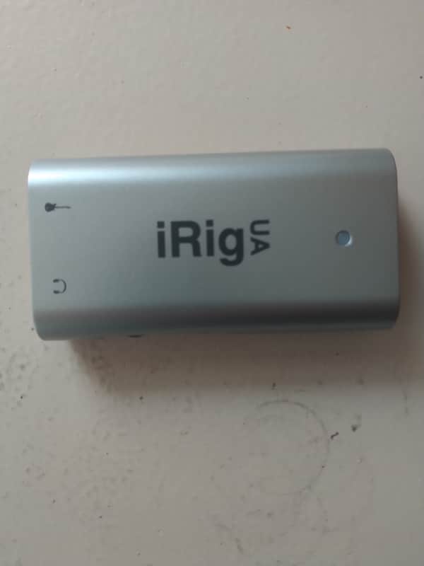 IK Multimedia iRig HD-UA Mobile Universal Guitar Interface for Android And USB Cable image 1
