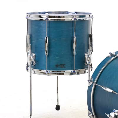 TreeHouse Custom Drums 4-piece Plied Maple Drumset "Punchy Funk" image 6