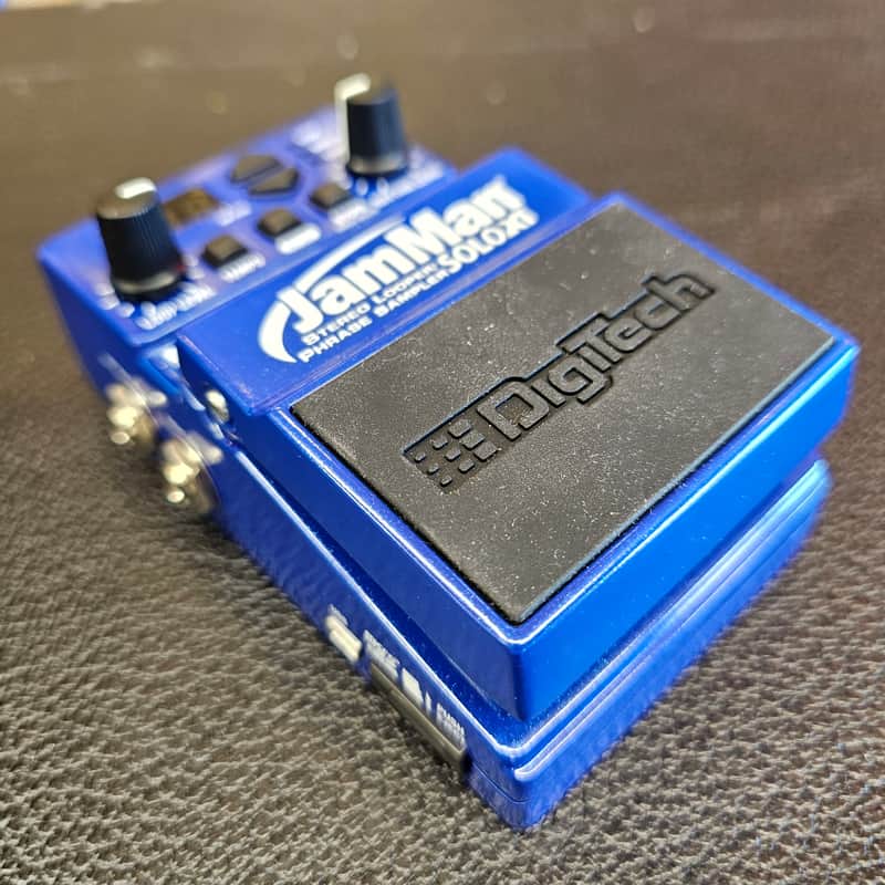 Digitech Jamman Solo XT Stereo Looper & Phrase Sampler image 1