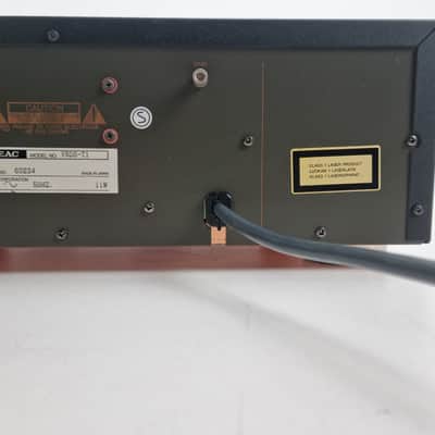 Teac VRDS-T1  CD Transport - Cd Player - Realy nice - Digital outputs only image 9