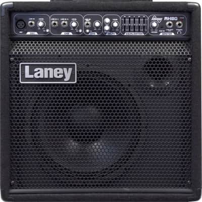 Laney Audiohub Combo AH80 80-Watt 1x10" 3-Channel Keyboard Amp / Mixer 2010s - Black image 1