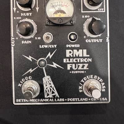 RML Retro Mechanical Labs Electron FUZZ Custom image 1