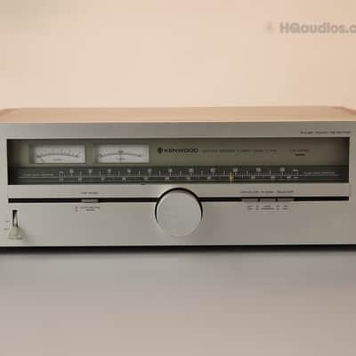 Kenwood KT-615 TUNER - Vintage AM/FM Stereo Tuner - Restored - 1 Year Warranty image 2