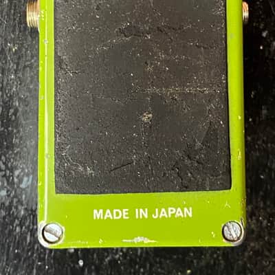 Ibanez IBANEZ OVERDRIVE II Script Logo Med 70's - Green Box Made in Japan image 5