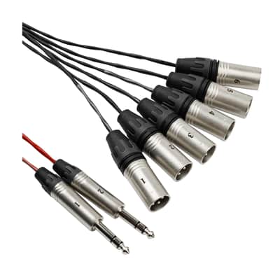 Gator Cableworks Backline Series 6x2 Drop Snake - 20 Ft - Open Box image 4