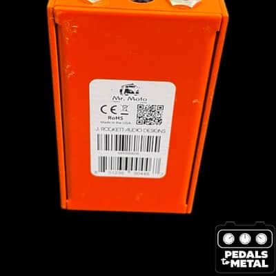 J. Rockett Mr. Moto Tremolo 2018 - Orange - X18987 image 6