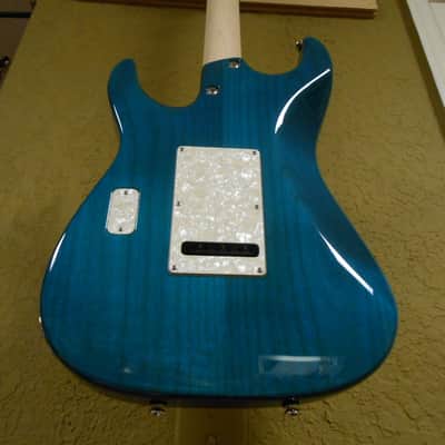 Tom Anderson Hollow Drop Top Classic  Deep Bora Bora image 6