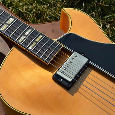 2013 Gibson ES-175 Custom Shop 1959 Reiusse, Rare natural finish, Killer player, Single PAF! image 5