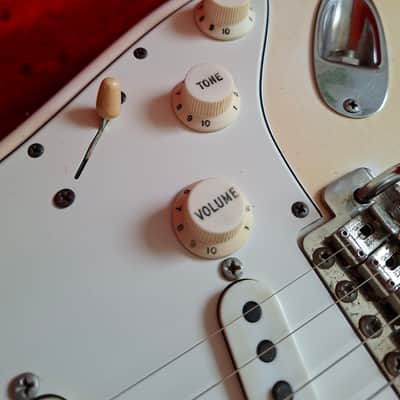 Fender Stratocaster 1969 Vintage - Refin Olympic White Hendrix image 8