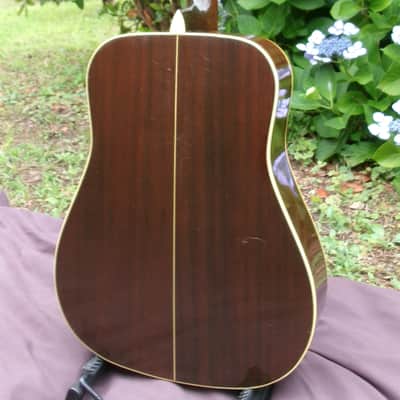 1969 K Yairi CBS Masterworks YW180 by the master worker Kazuo Yairi! + Hard Case image 8