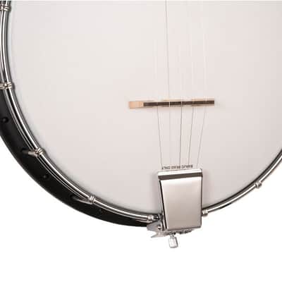 Gold Tone AC-1LN: Long Neck Acoustic Composite 5-String Openback Banjo w/ Gig Bag, Right-Handed, New, Authorized Dealer image 3