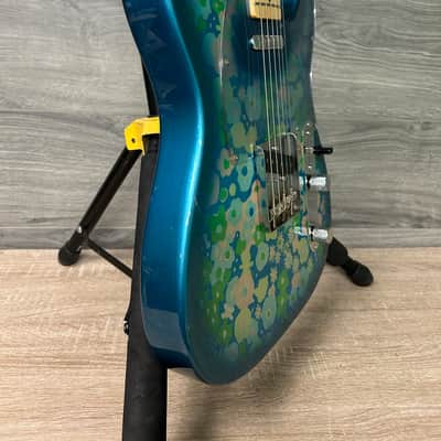 Fender TL-69 BFL Blue Flower Telecaster Electric Guitar Crafted In Japan Paisley Blue Floral Guitar w/ Case#2463 image 4