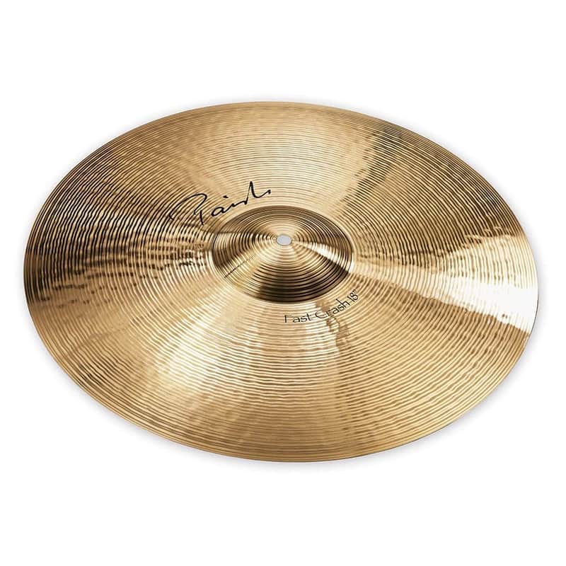 Paiste Signature Fast Crash Cymbal 18" image 1