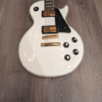 Greco EG Single Cutaway Custom 1983 - 1992 - Vintage White image 1