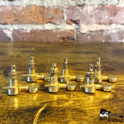 Grover 6-in-Line Treble Side Tuners w/ Gibson Custom Shop Relic (2020s - Gold) image 4