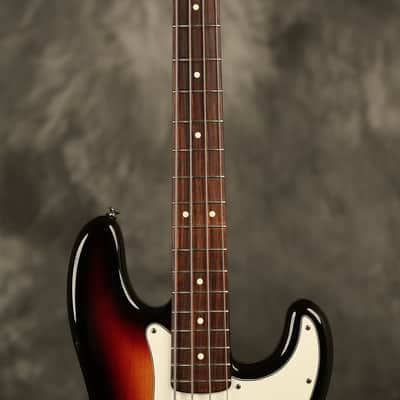 1983 Fender Precision Bass Elite II Sunburst image 4