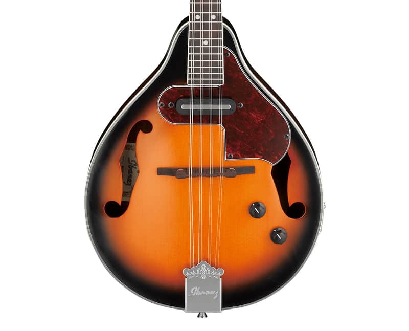Used Ibanez M510EBS 8-String A-Style Mandolin - Brown Sunburst image 1