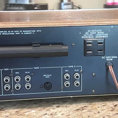AKAI AA 1150 Stereo Receiver. 50 WPC - Cleaned - Tested - Awesome image 14