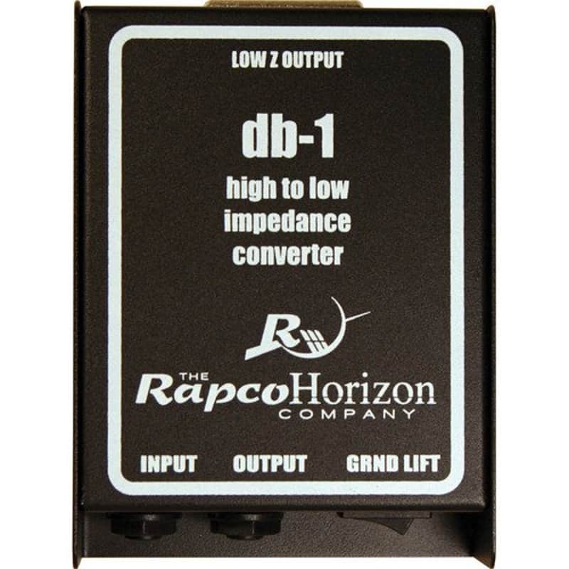 RAPCOHORIZON DB-1 PASSIVE DIRECT BOX image 1