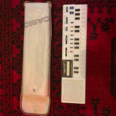 Casio VL-1 VL-Tone 29-Key Synthesizer Keyboard 1979 - 1984 - White
