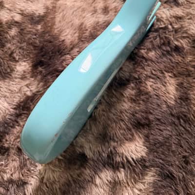1978 Fender Stratocaster 3-Bolt Body - Sonic Blue Refin image 9