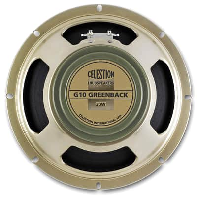 Celestion G10 Greenback Guitar Speaker 8ohm image 1