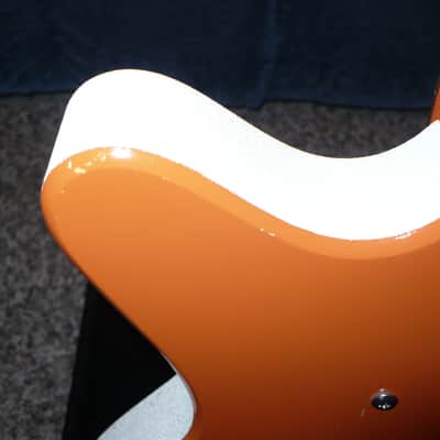 Jerry Jones Shorthorn Bass 4 String Orange image 8