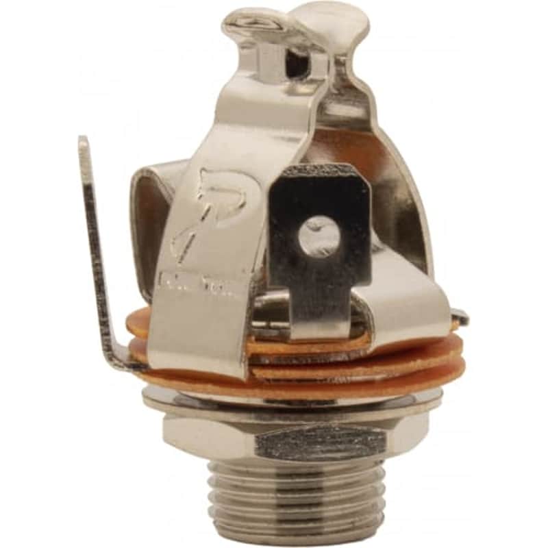 Nickel 1/4” Jack - Pure Tone, Stereo, Double Open Circuit image 1