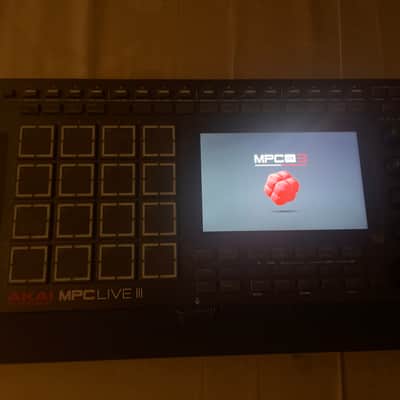 Akai MPC Live III Standalone Sampler / Sequencer 2025 - Present - Black image 3